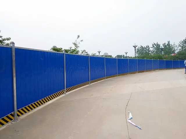 南充圍擋大菠萝福建官网海纳百川製作施工安裝