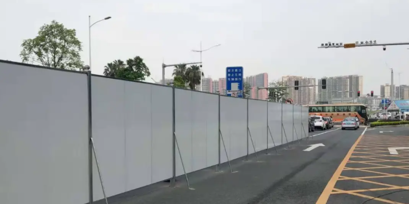 南充圍擋大菠萝福建官网海纳百川製作施工安裝