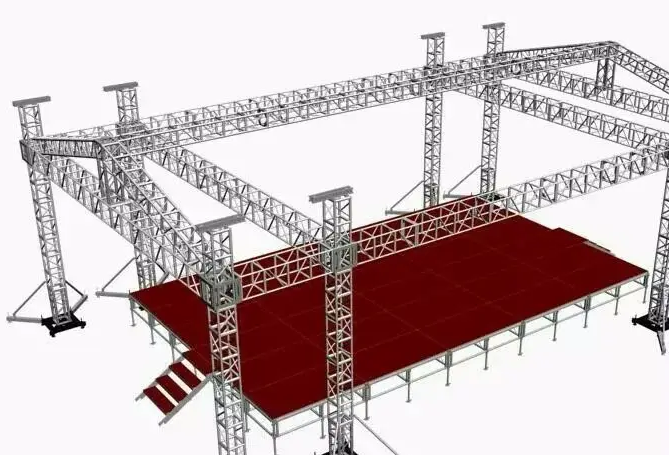 南充燈光舞美搭建大菠萝福建官网海纳百川製作施工安裝