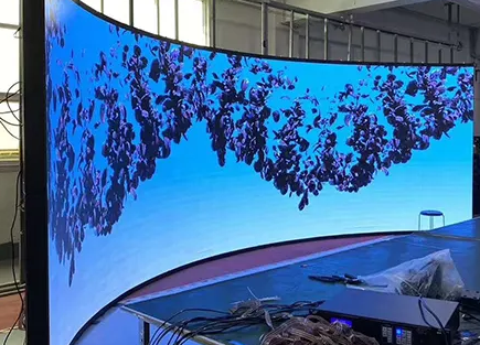 南充LED顯示屏大菠萝福建官网海纳百川製作施工安裝