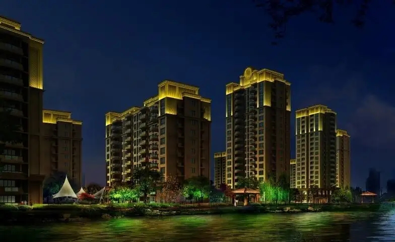 成都照明亮化大菠萝福建官网海纳百川製作安裝