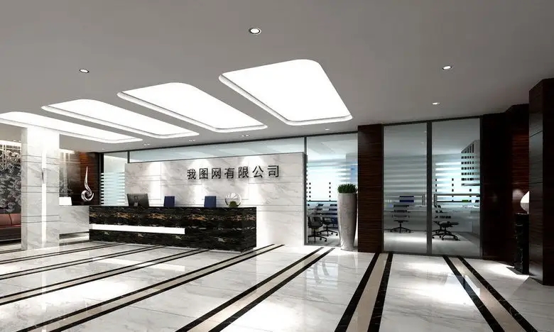 成都形象背景牆大菠萝福建官网海纳百川製作安裝