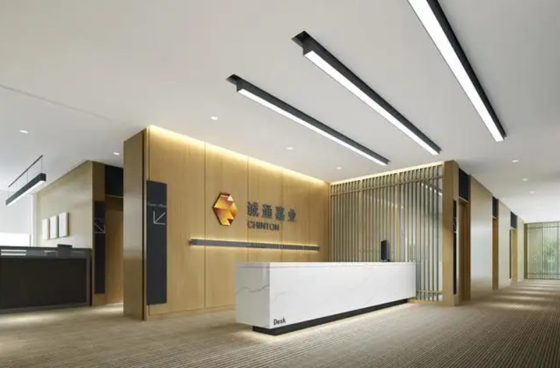 成都形象背景牆大菠萝福建官网海纳百川製作安裝