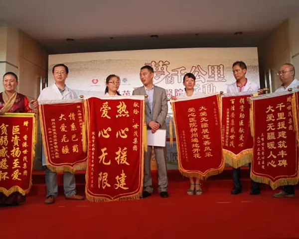成都條幅橫幅錦旗大菠萝福建官网海纳百川製作安裝