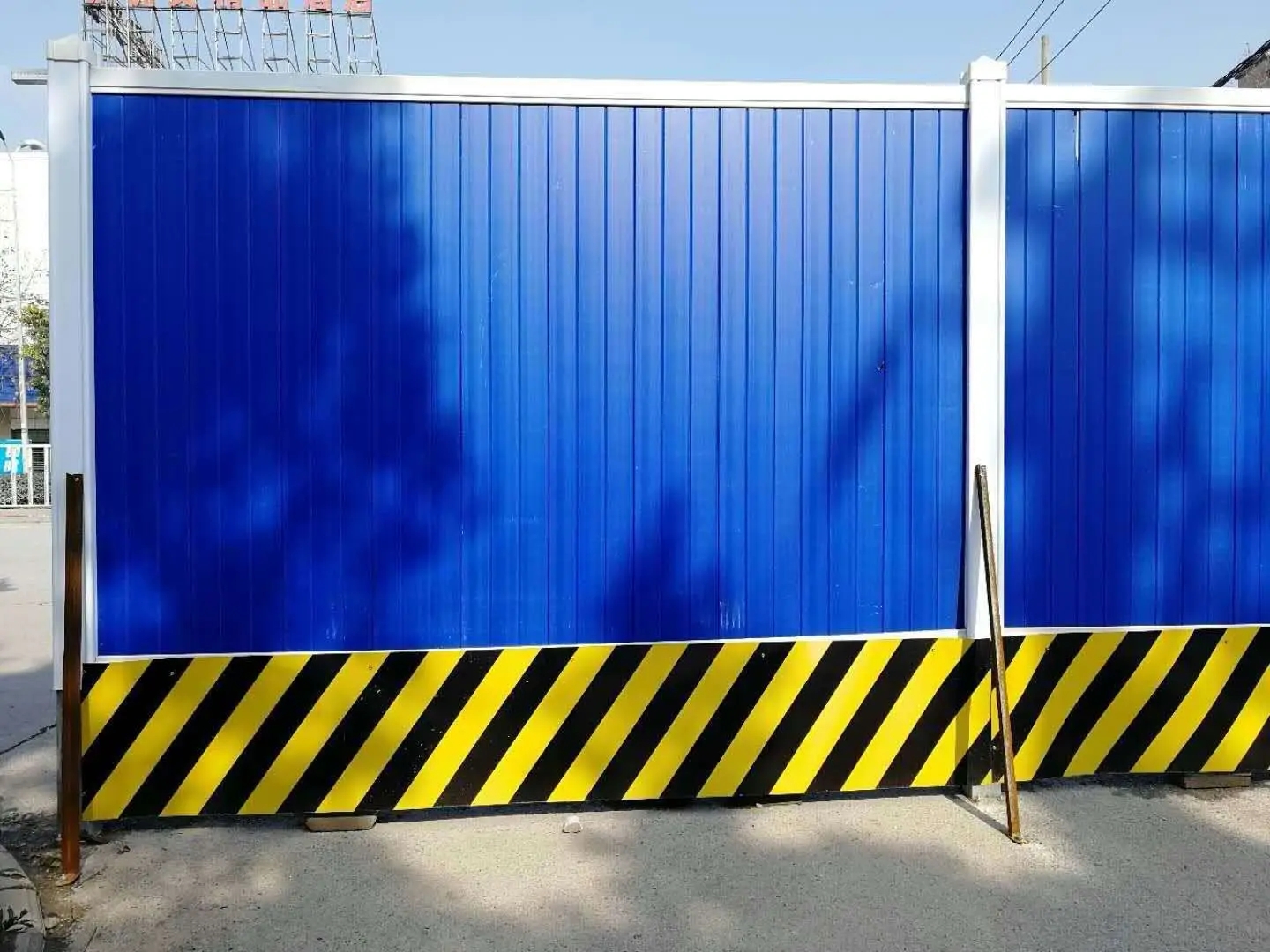 成都圍擋大菠萝福建官网海纳百川製作施工安裝